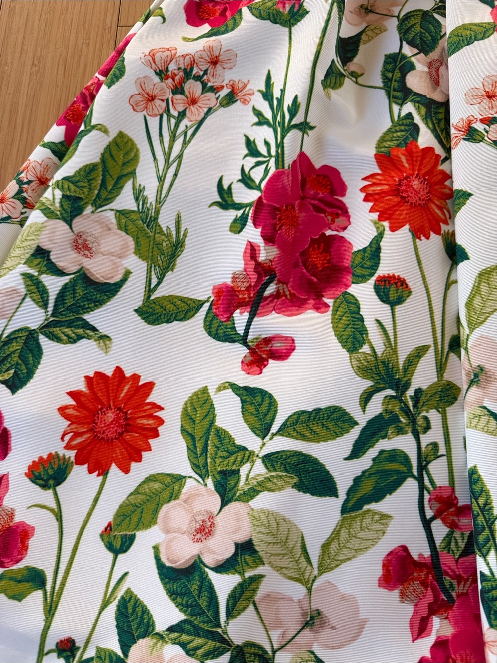 Eliza J floral midi skirt - Picture 6 of 6
